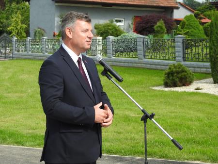 Uradna predaja obnovljene ceste Razkrižje – MP Gibina svojemu namenu 24